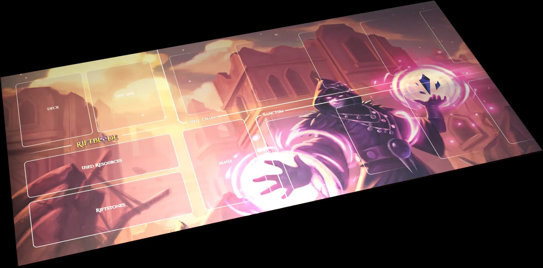 essence drain player mat render